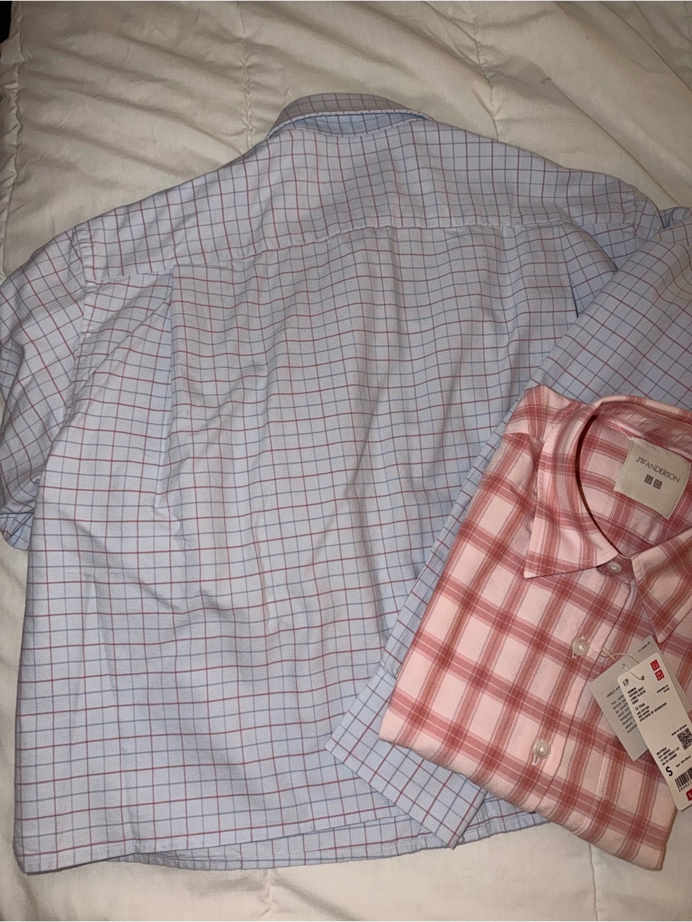 UNIQLO JW Anderson Shirt bundle - Light Blue and Pink - Picture 4 of 4